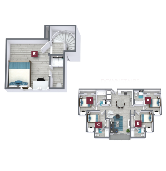 FSU Student Housing Floor Plans