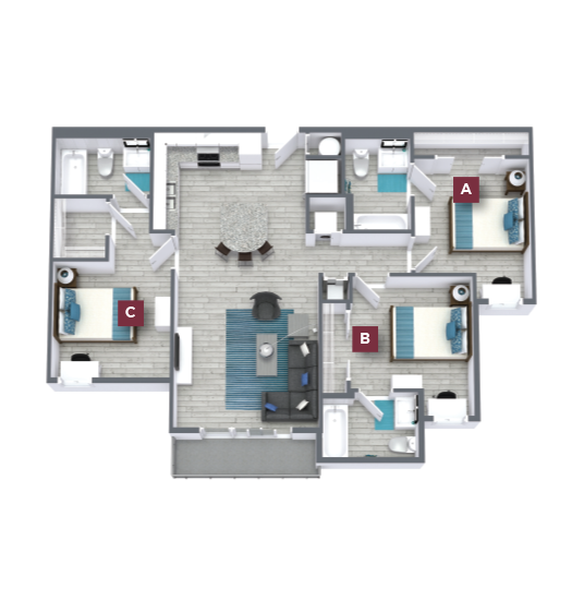 FSU Student Housing Floor Plans