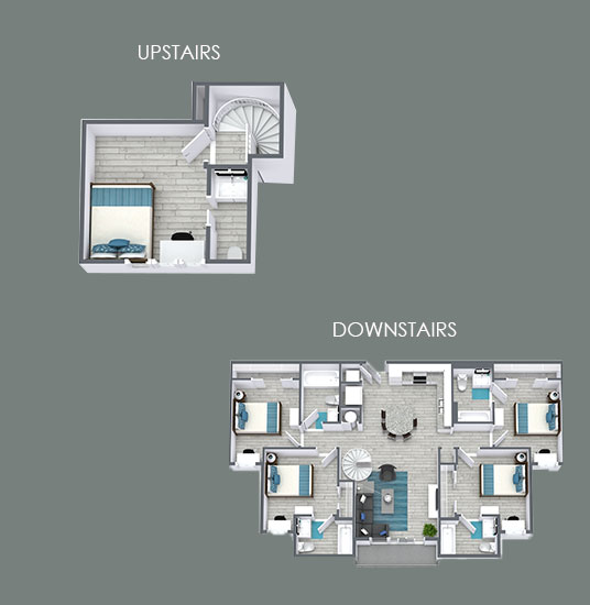 FSU Student Housing Floor Plans