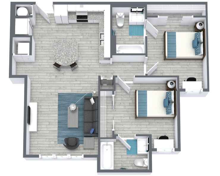 B1 Floor plan