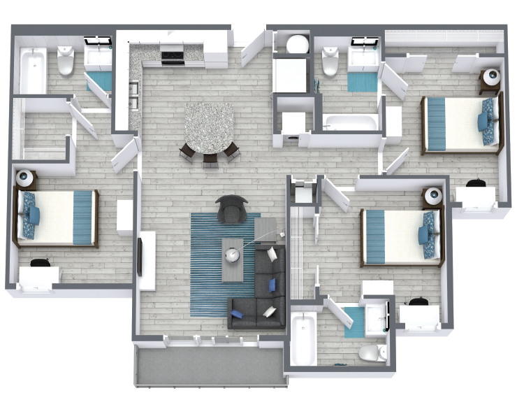 C2 Floor plan