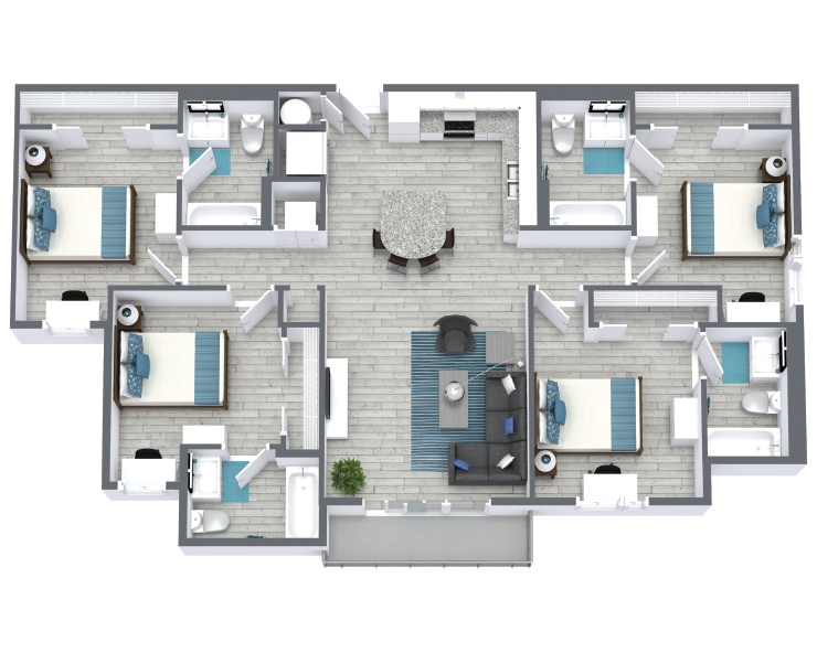 D2 Floor plan