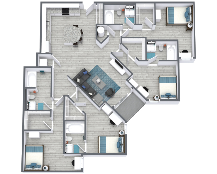 D3 Floor plan