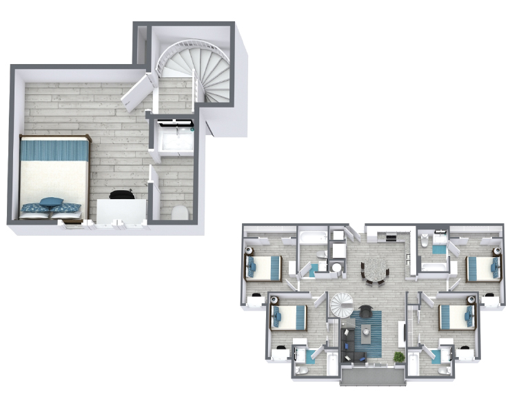 E3 - Loft Floor plan