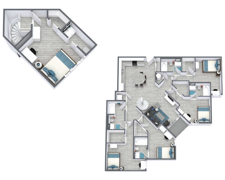 E5 - Loft Floor plan